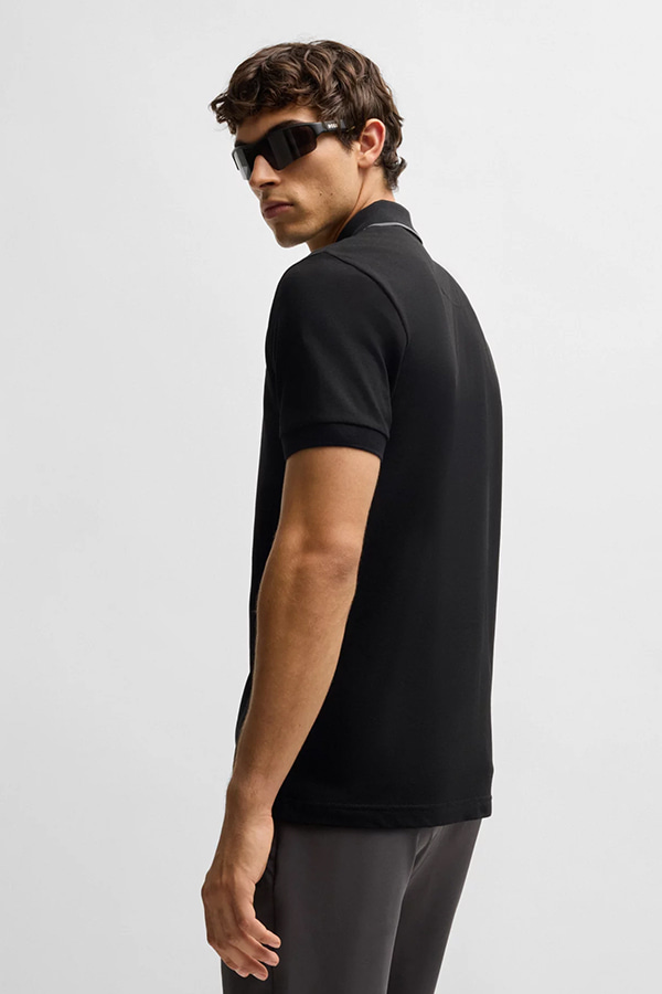 ΜΠΛΟΥΖΑ POLO - 001 ΜΑΥΡΟ